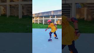 skate skillviralvideo shortsvideo foryou rollerskate [upl. by Sabella496]