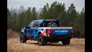 F150 Lightning Goes OffRoad with Switchgear Demonstrator [upl. by Ametaf]