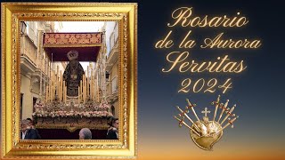 ROSARIO DE LA AURORA SERVITAS 2024 CADIZ [upl. by Remde]