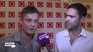 Keane interview at the Q Awards 2012 [upl. by Kosey]