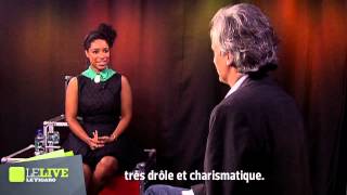 Lianne La Havas  Interview par Olivier Nuc  Le Live [upl. by Rekab13]