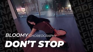 GoGo Morrow Don’t Stop  Bloomy Choreography [upl. by Naynek]