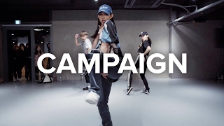 Campaign  Ty Dolla ign ft Future  Mina Myoung Choreography [upl. by Etnaid]