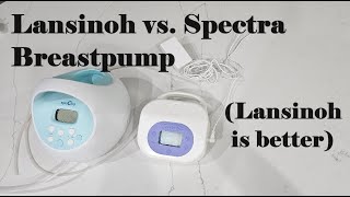 The Lansinoh Smartpump is Better than the Spectra S1 Breastpump [upl. by Kirst]