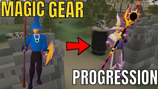 OSRS Magic Gear Progression Guide July 2024 [upl. by Magee]