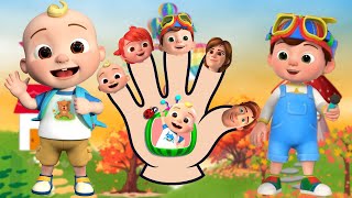 Cocomelon Family Baby Finger Baby Finger Where Are You Baby Finger Nursery Rhymes amp Kids Songs [upl. by Darsie606]