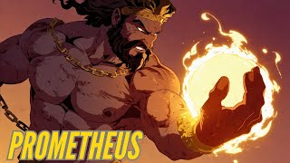 The Greek myth of Prometheus A tale of fire rebellion and divine punishment [upl. by Alarice161]