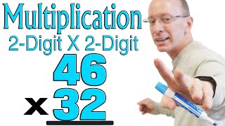 2Digit by 2Digit Multiplication Math  How to Multiply a 2Digit Number [upl. by Assirek]