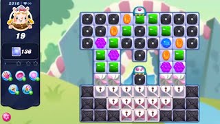 Candy Crush Saga LEVEL 2310 NO BOOSTERS new version [upl. by Der]