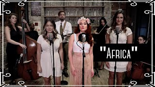 “Africa” Toto Bluegrass Cover by Robyn Adele Anderson ft Carolyn Miller and Jen Kipley [upl. by Atiuqet]