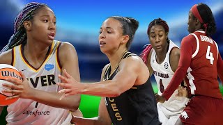 New Aliyah Boston reacts top recruit Aaliyah Chavez Bostin drops breaking news [upl. by Yerhpmuh]