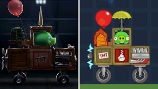 Piggy tales vehicles in Bad piggies [upl. by Araihc52]