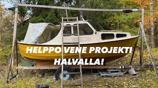 HELPPO matkavene projekti HALVALLA Lohi 600 [upl. by Inami]