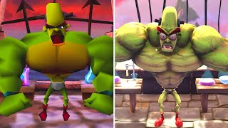 Crash Bandicoot Wrath of Cortex  Complete 106 Walkthrough All Gems Crystals amp Platinum Relics [upl. by Dine520]