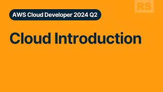 AWS Cloud Developer Task 1 Cloud Introduction [upl. by Aivatnohs]