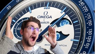 Moonswatch Moonphase Omega x Swatch WOW [upl. by Cate]