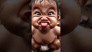 Babymonk viralvideo viralshirtsvideo new cute babymonky cutebaby babymonk baby babymonk [upl. by Jedthus222]