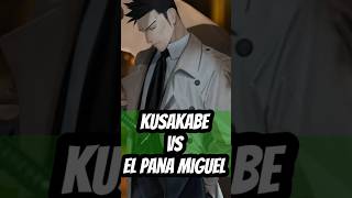 KUSAKABE VS MIGUEL jujutsu jujutsukaisen jjk anime manga [upl. by Angelico314]