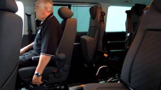 Volkswagen Caravelle Internal Transfer Wheelchair Accessible Vehicle [upl. by Kurtis]