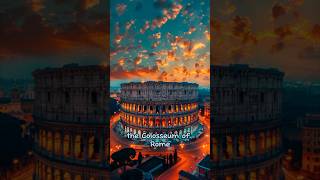 Secrets of the Ages Exploring the Colosseum of Rome Rome Italy [upl. by Aloysius]