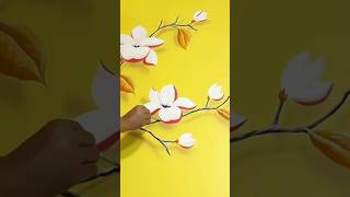 Wall painting for tree design 🖌️Easy wall painting for tree 🌴painting art artwork design [upl. by Ambert]