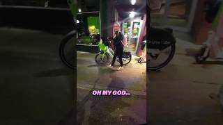 why was he hating from the Lime scooter 😭 surron bike [upl. by Marlene]