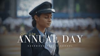 Senior Wing Annual Day 202324  Sherwood Public School [upl. by Debbra925]