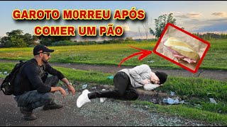 GAROTO DE 19 ANOS M0RR3U APÓS COMER UM PÃO  SPIRITBOX [upl. by Laoj]