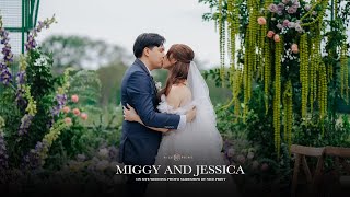 Miggy and Jessica  On Site Wedding Photo Slideshow by Nice Print [upl. by Clevie]