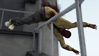 GTA 5 Parkour Fails Episode 12 [upl. by Henrik]