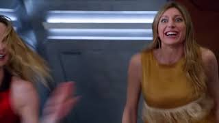 Legends of Tomorrow S04E15  Gary makes Ava amp Sara dance [upl. by Ahsirahc]