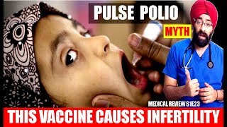 दो बूंद से नपुंसक Polio Vaccine Causes Infertility TRUTH Medical Review S1E21  DrEducation [upl. by Seigel273]