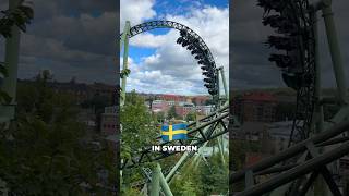 I went to LISEBERG in Sweden 🎢 [upl. by Lynnea683]