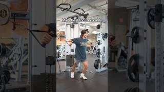 Best Way to do Cable Fly for Chest Growth Sternal head feat new aybl graphic tees [upl. by Bat]