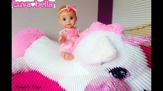 My Luvabella™ comes to life Spin Master realistic Doll English review [upl. by Broderick111]