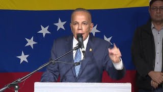 Rosales to run as candidate in Venezuela election despite running risk of fracturing opposition [upl. by Ennovyahs162]