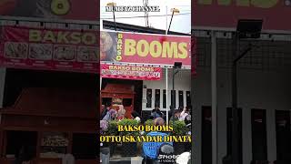 BAKSO BOOMS OTISTA BANDUNG • mumtazchanel baksobooms baksootistabandung [upl. by Amick270]