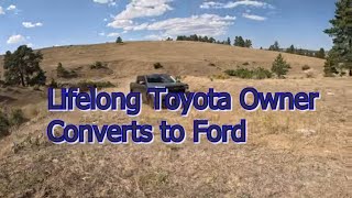 First Drive 2023 Ford Maverick XLT FX4 Luxury Package from a lifelong Toyota Tacoma Owner ford [upl. by Kumar]