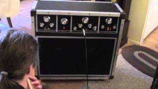 SG SYSTEMS  CMI TUBE AMP [upl. by Hoppe]