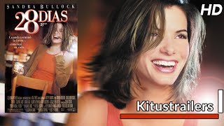 Kitustrailers 28 DIAS con Sandra Bullock Trailer en español [upl. by Inglis]