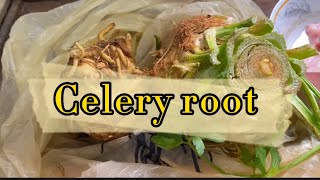 Celery Root Recipe Celeriac how to cook Celeriac [upl. by Cornela]