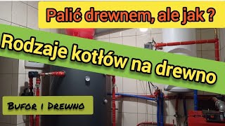 Palę drewnem ale jak Rodzaje kotłów na drewno  Bufor i Drewno [upl. by Aguayo]