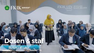 Dosen dan staf di FKIK UIN Malang [upl. by Anika]