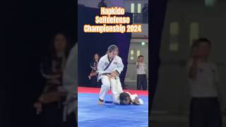 Hapkido Selfdefense show  Hapkido Championship 2024 hapkido spinkick frontkick selfdefense [upl. by Shauna]