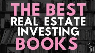 Top 3 Real Estate Investing Books [upl. by Hnahc632]