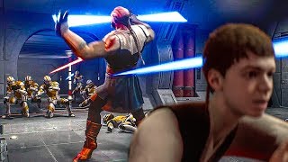 Execute Order 66 FULL SCENE  Star Wars Jedi Fallen Order Star Wars 2019 HD [upl. by Peterson126]