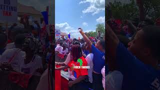 Kaakyire Kwame Appiah mocks John Mahama on Dr Bawumia Campaign Tour in Ghana 🇬🇭 [upl. by Hsirap]