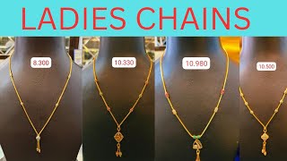 LADIES CHAINSnewmodelslightweghitchainschaingoldjewellery goldchain [upl. by Animar]