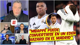 Kylian Mbappé DECEPCIONA y NO FUNCIONA ni en su POSICIÓN por la IZQUIERDA  Exclusivos [upl. by Friend]