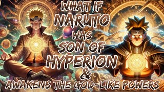 What If Naruto Was Son Of Hyperion amp Awakens The Godlike Powers [upl. by Rebba]